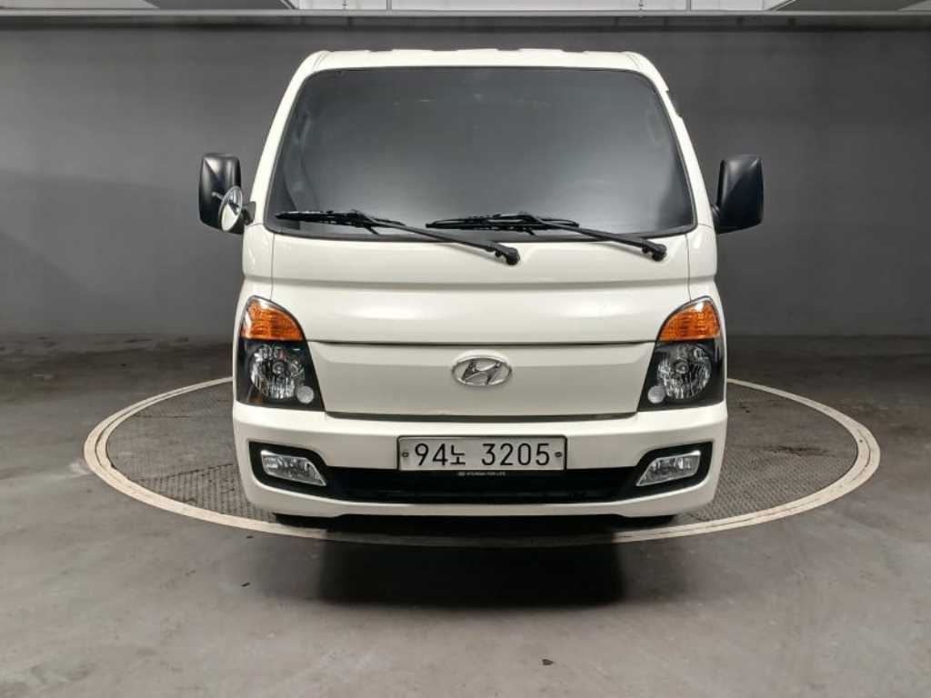 현대 포터2 1톤 카고 더블캡 장축