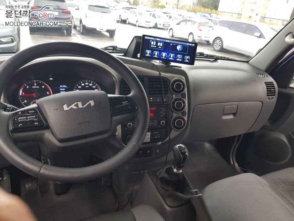 기아 봉고3 1톤 카고 LPG 7