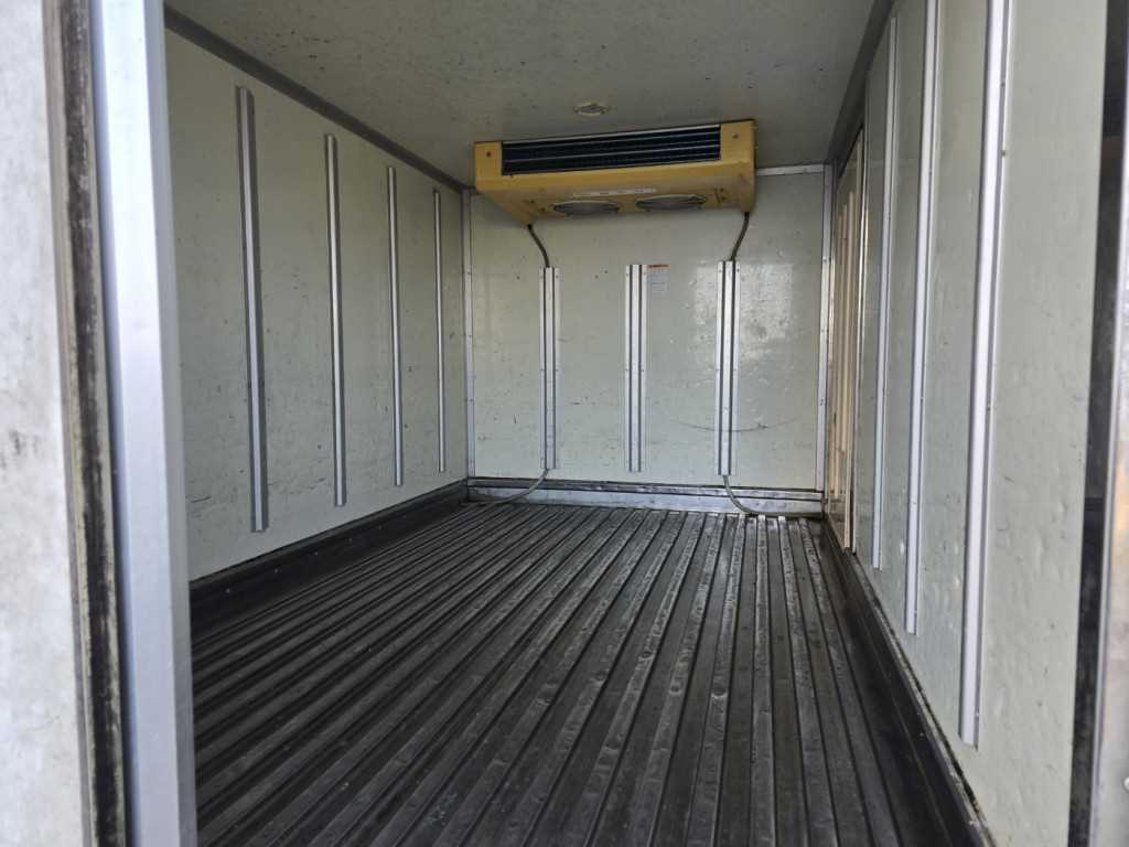 현대 포터2 1톤 냉동탑 6