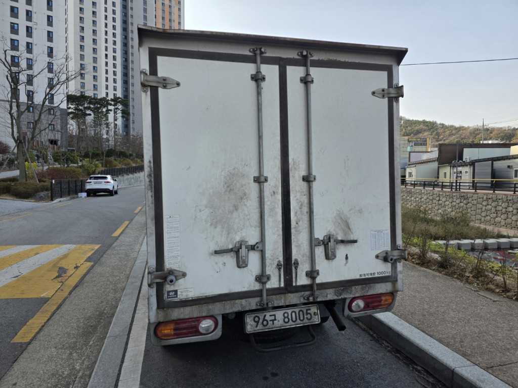 현대 포터2 1톤 냉동탑 5