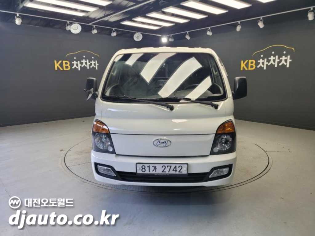 현대 포터2 1톤 카고 1