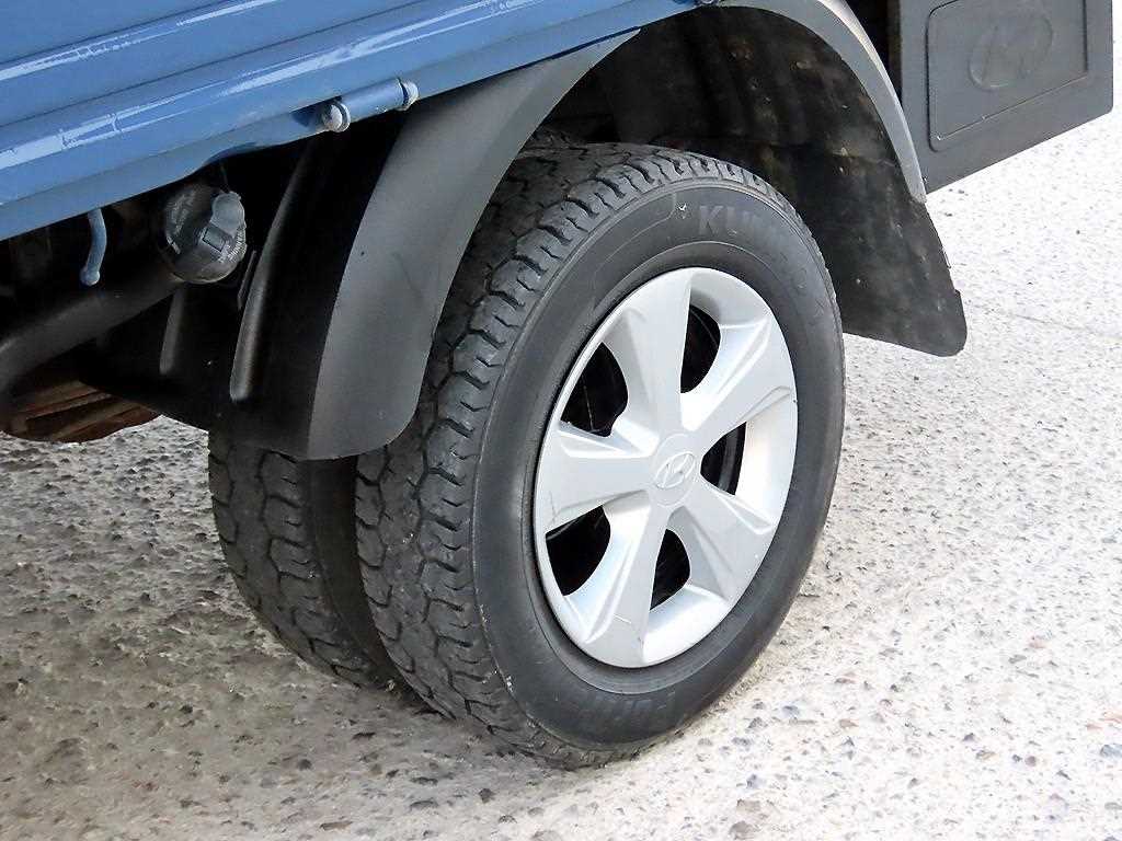 현대 포터2 1톤 카고 15