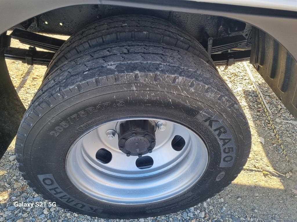 현대 올뉴마이티 3.5톤 카고 13