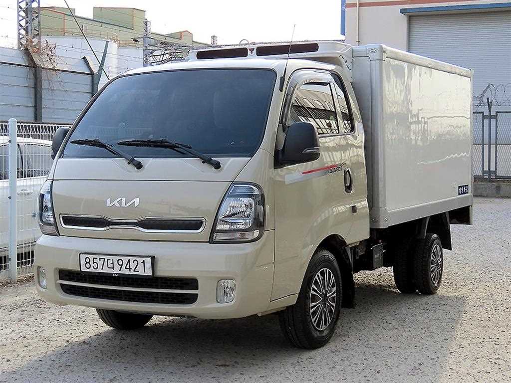 기아 봉고3 1톤 냉동탑 LPG 1