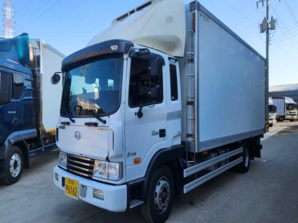 현대 메가트럭 냉동탑 장축