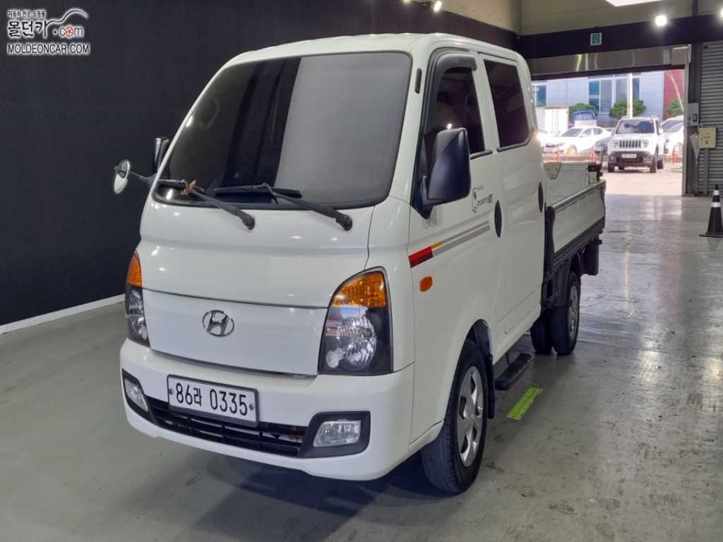 현대 포터2 1톤 카고