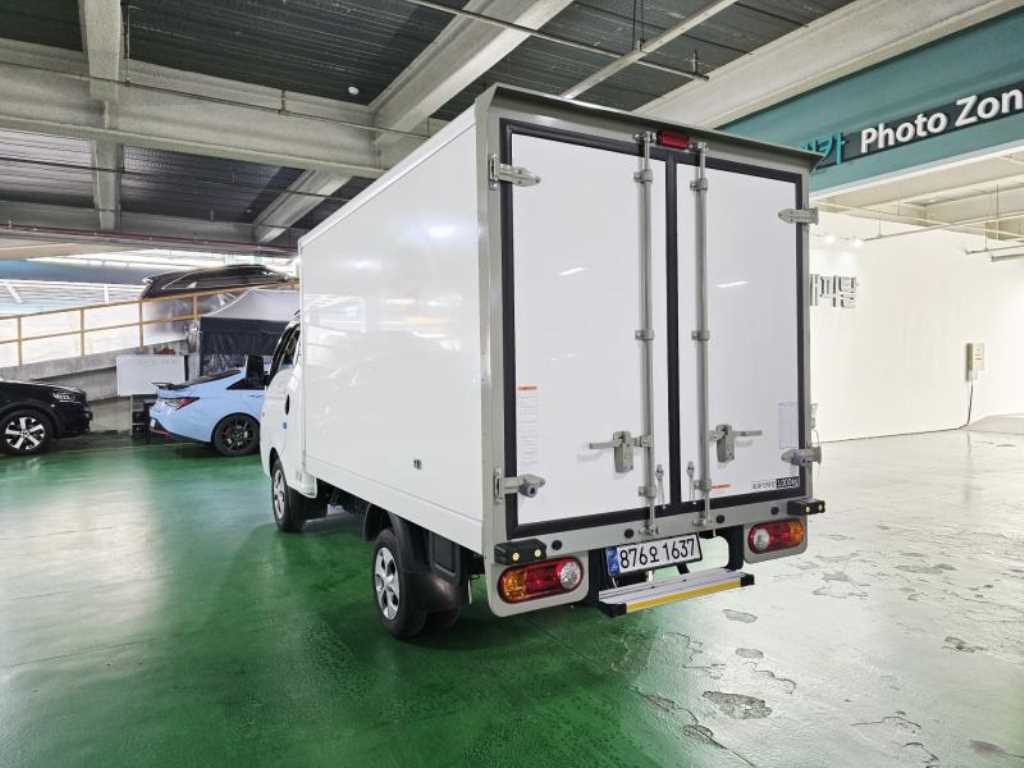 현대 포터2 1톤 냉동탑 트윈컴프 슈퍼캡 장축 LPG 8