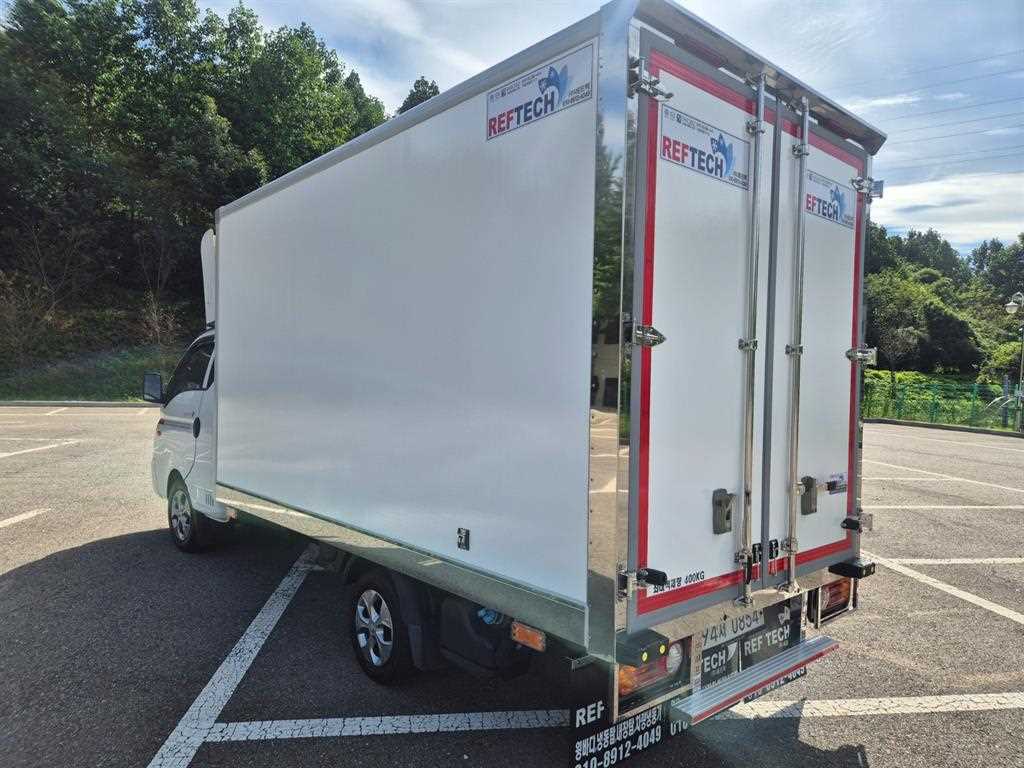 현대 포터2 1톤 냉동탑 1