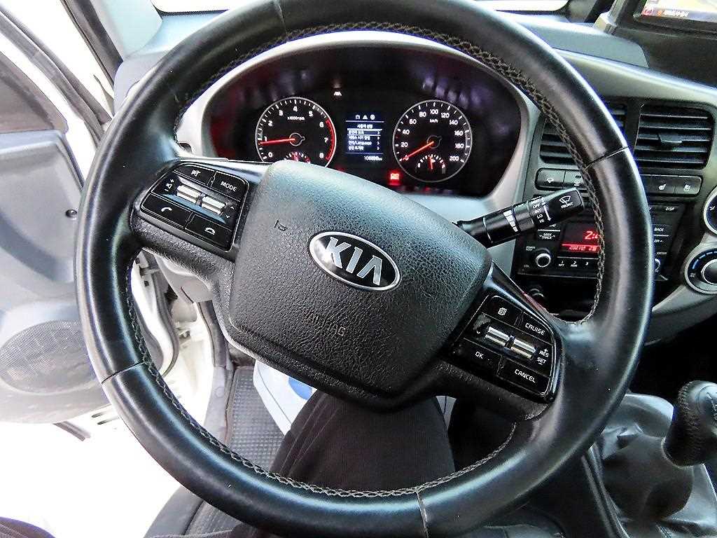 기아 봉고3 1톤 카고 LPG 7