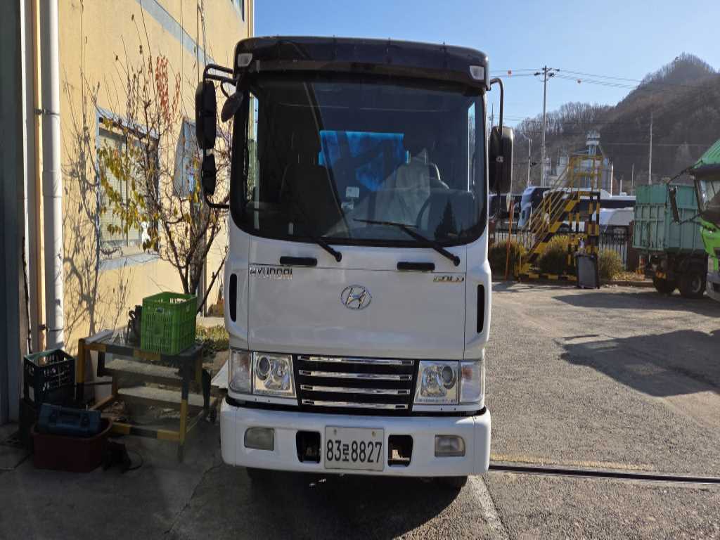 현대 버큠로리 메가트럭 수동 1