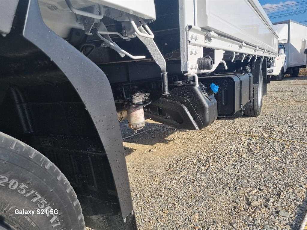 현대 올뉴마이티 3.5톤 카고 15