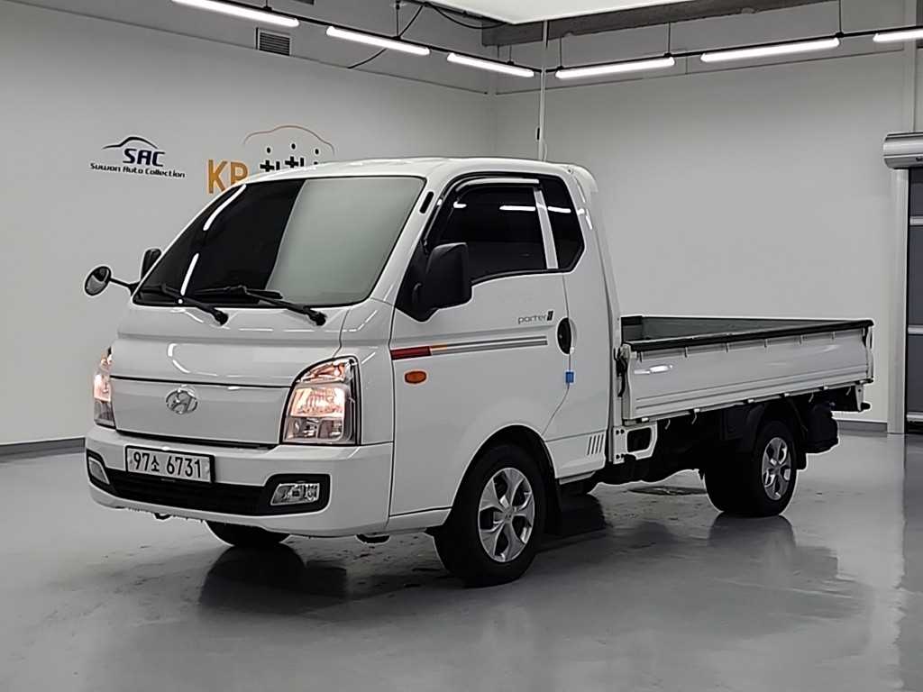 현대 포터2 1톤 카고