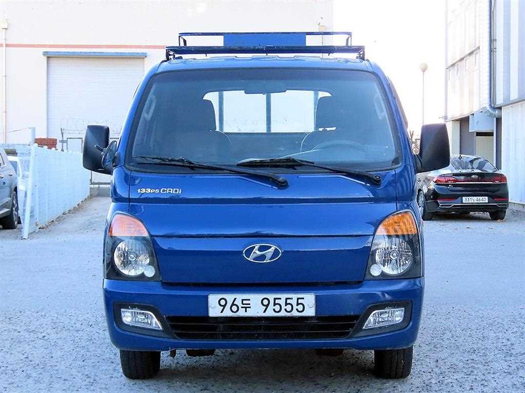 현대 포터2 1톤 카고