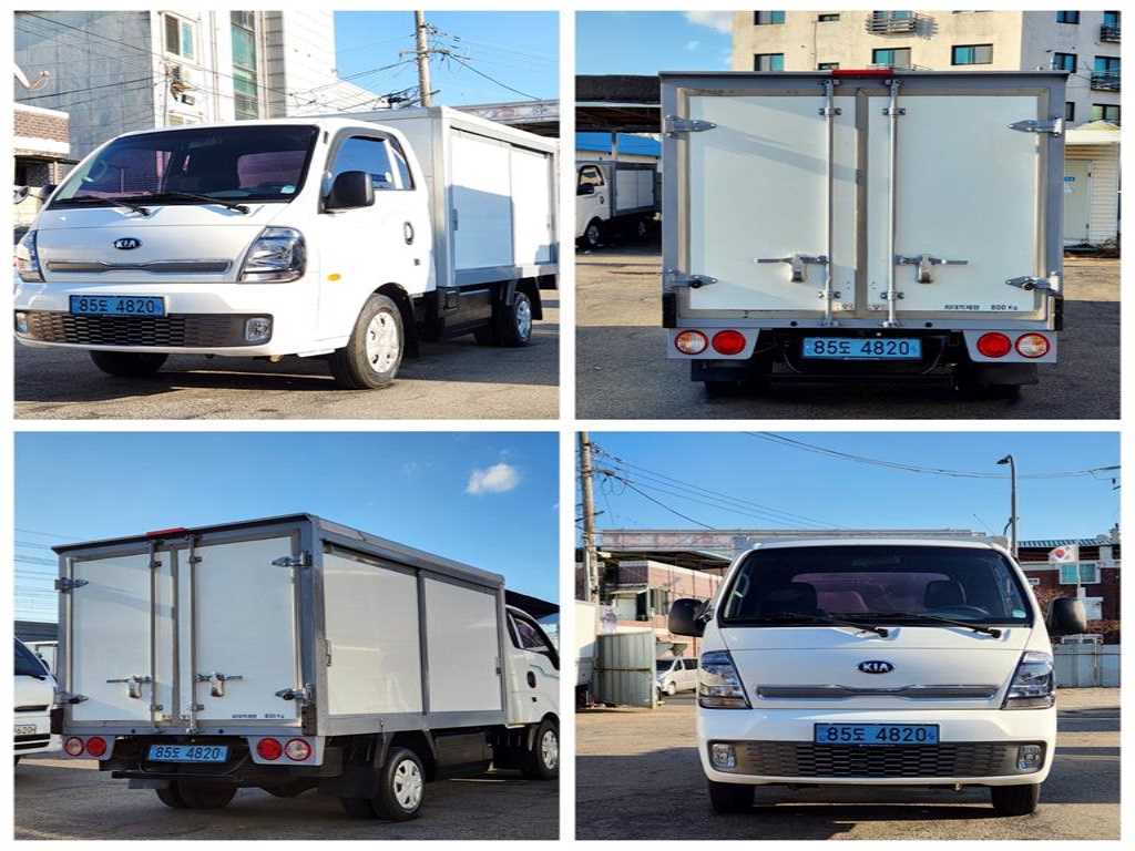 기아 봉고3 1톤 저상탑 전기 1
