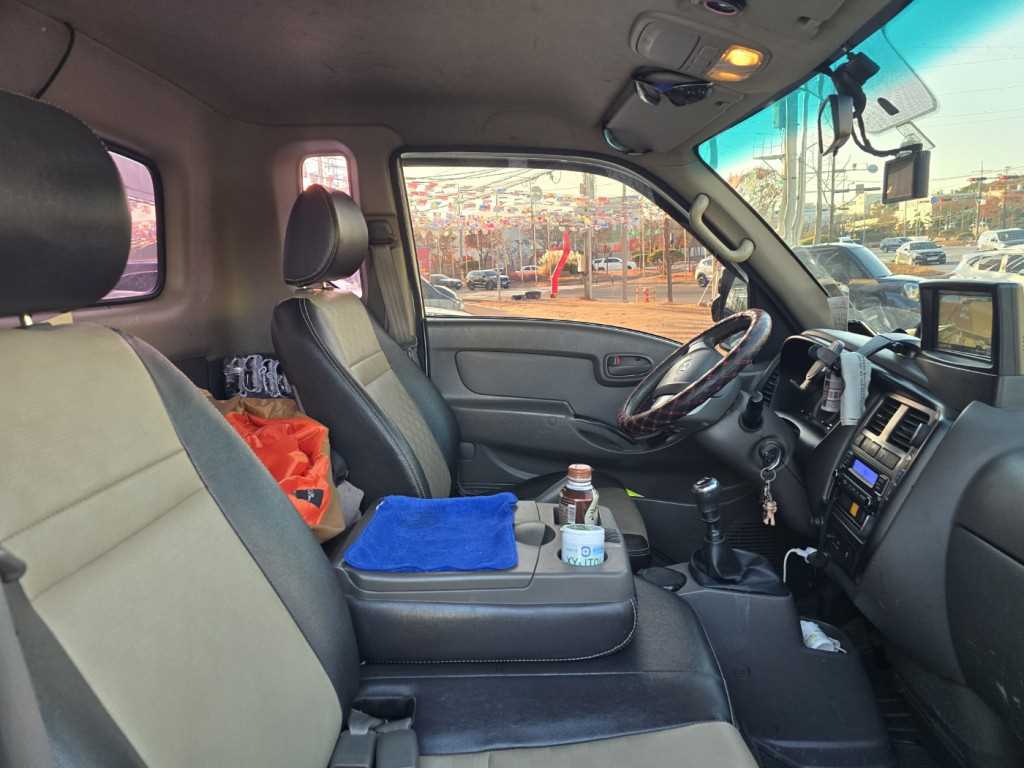 현대 포터2 1톤 카고 14