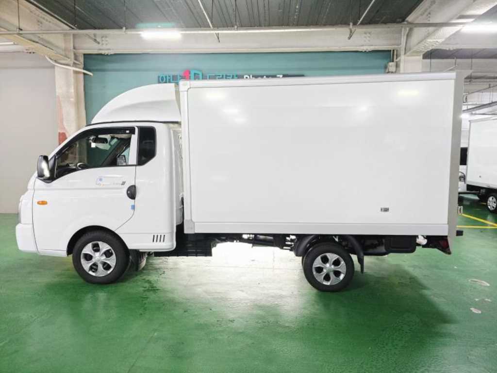 현대 포터2 1톤 냉동탑 트윈컴프 슈퍼캡 장축 LPG 5