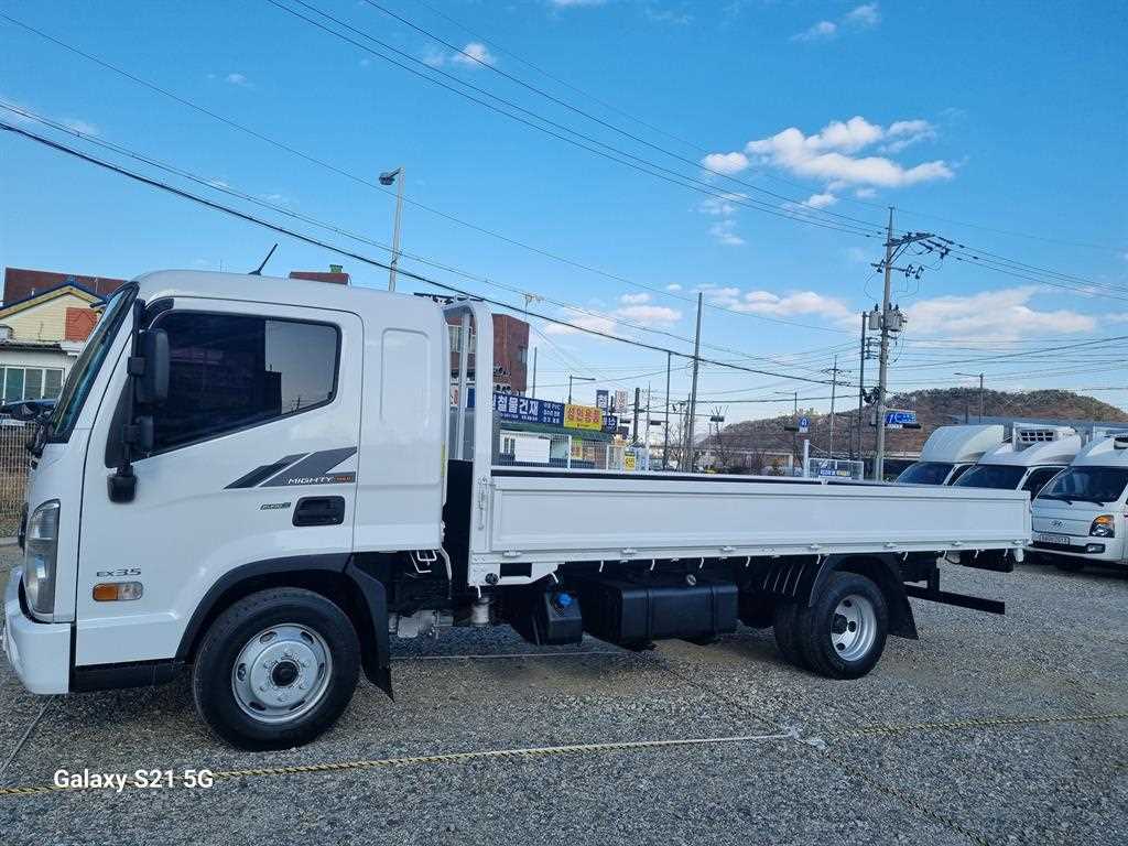 현대 올뉴마이티 3.5톤 카고 6