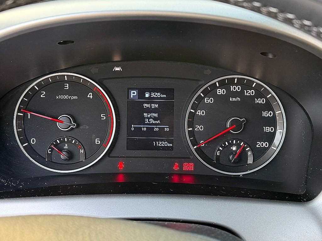 기아 봉고3 1톤 표준탑 LPG 9