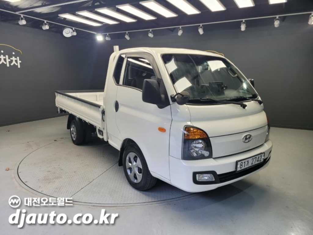 현대 포터2 1톤 카고 2