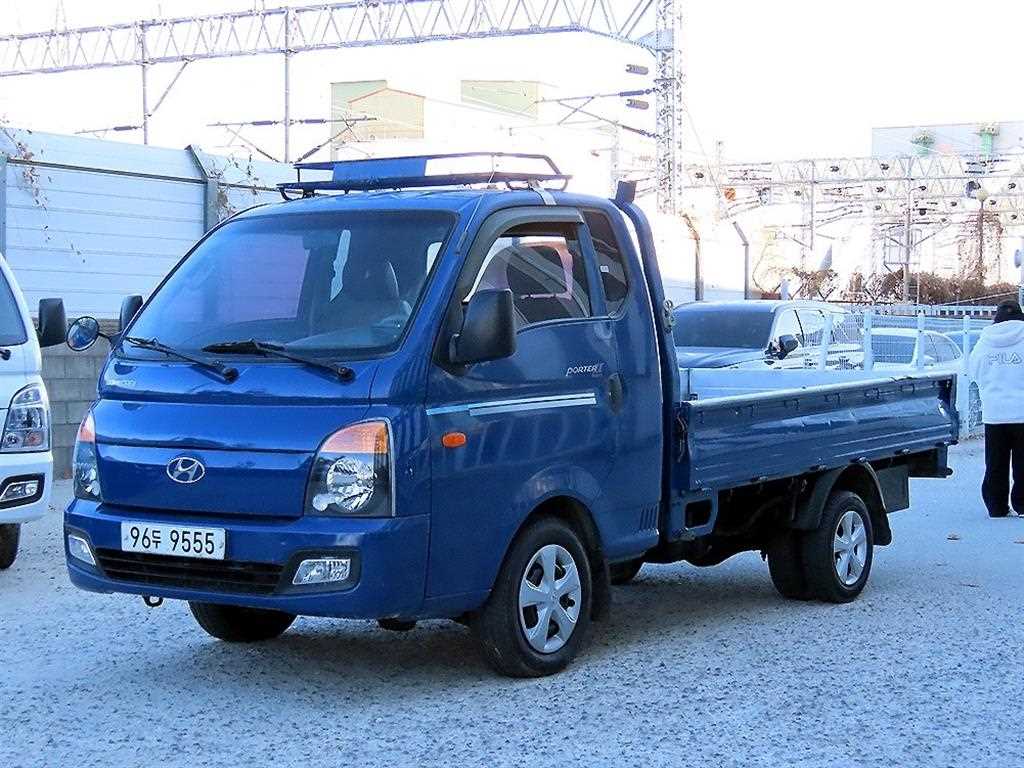 현대 포터2 1톤 카고 1