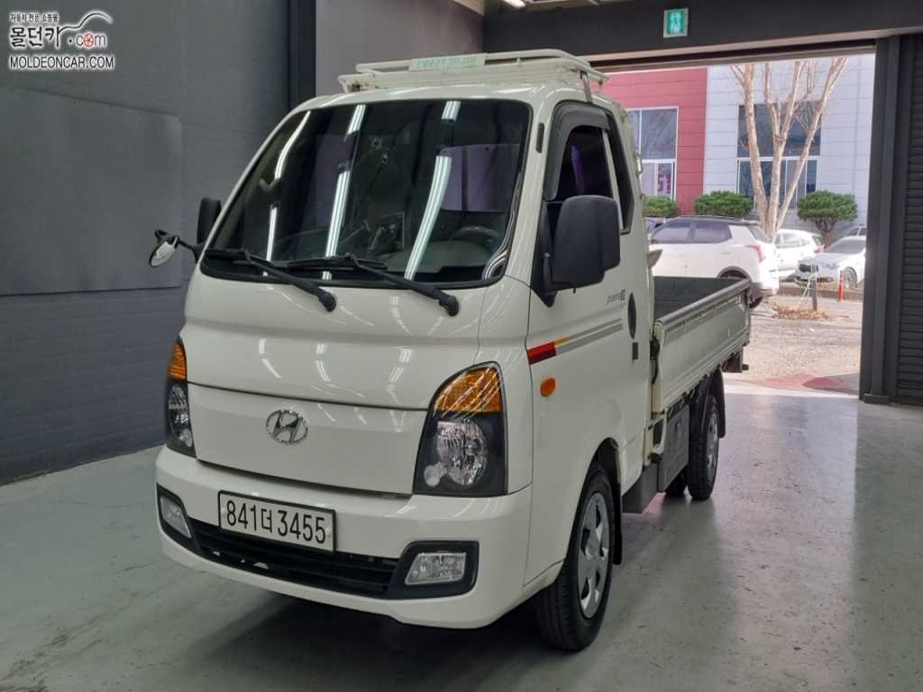 현대 포터2 1톤 카고
