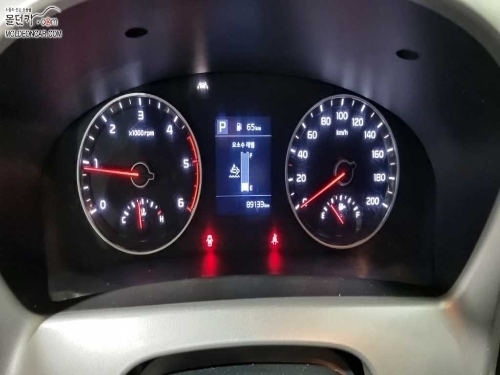 기아 봉고3 1톤 카고 4