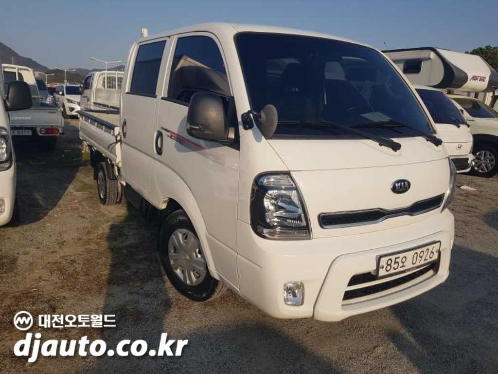 기아 봉고3 1톤 카고 더블캡 2