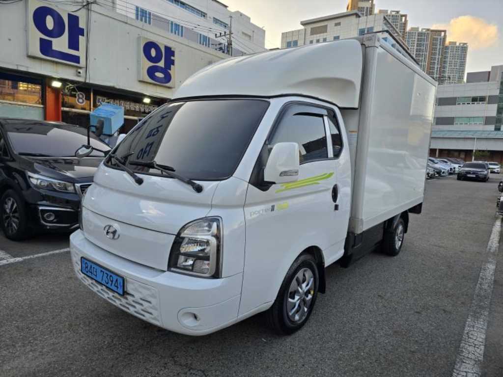 현대 포터2 1톤 표준탑 전기 0