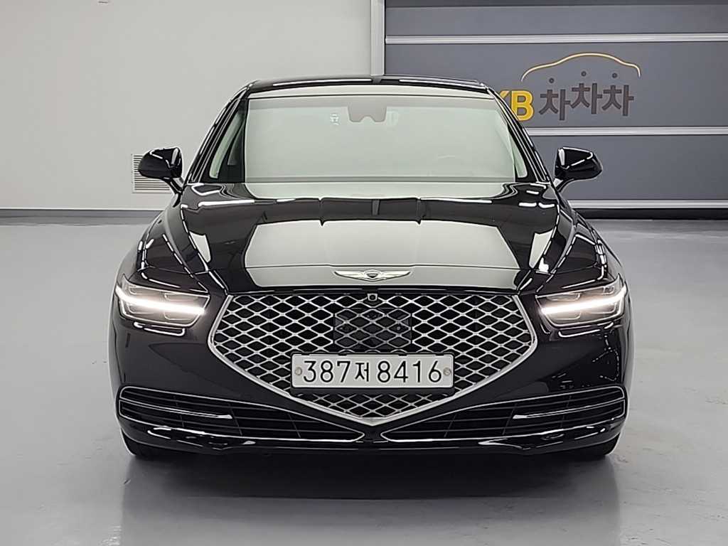 제네시스 G90 3.8 GDI AWD 프리미엄 럭셔리 사진 2/18