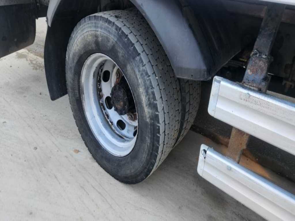 현대 메가트럭 냉동탑 장축 4