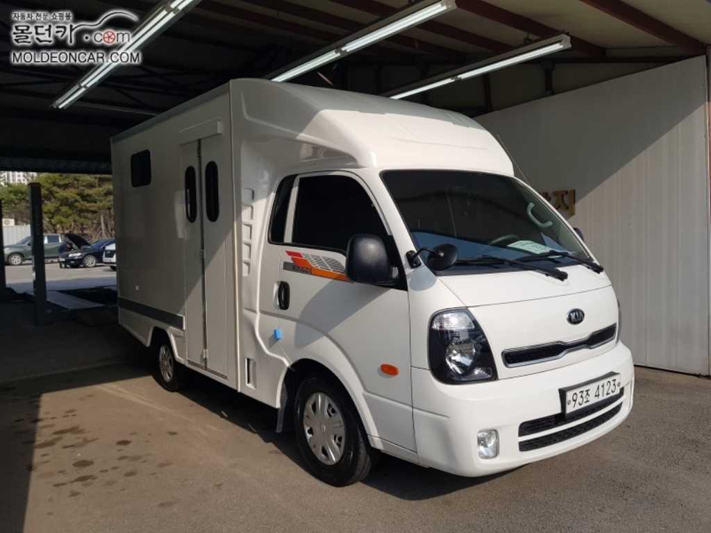 기아 봉고3 캠핑트럭 2