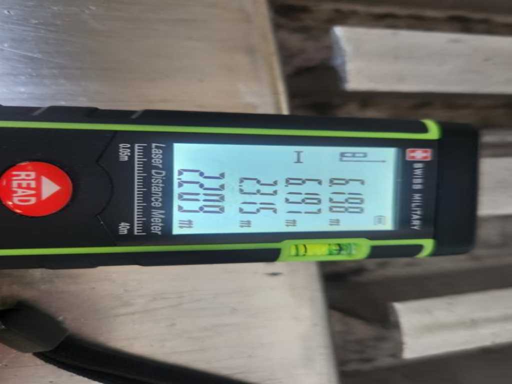 현대 메가트럭 냉동탑 장축 6