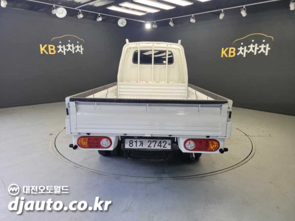 현대 포터2 1톤 카고 5