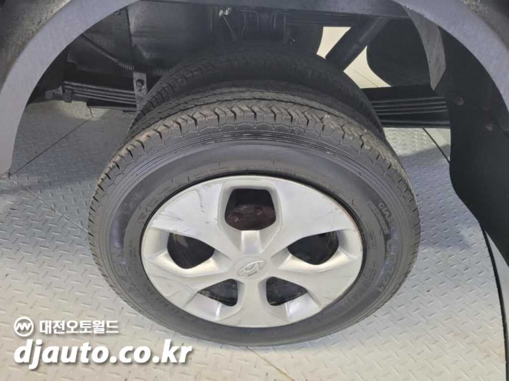 현대 포터2 1톤 카고 16