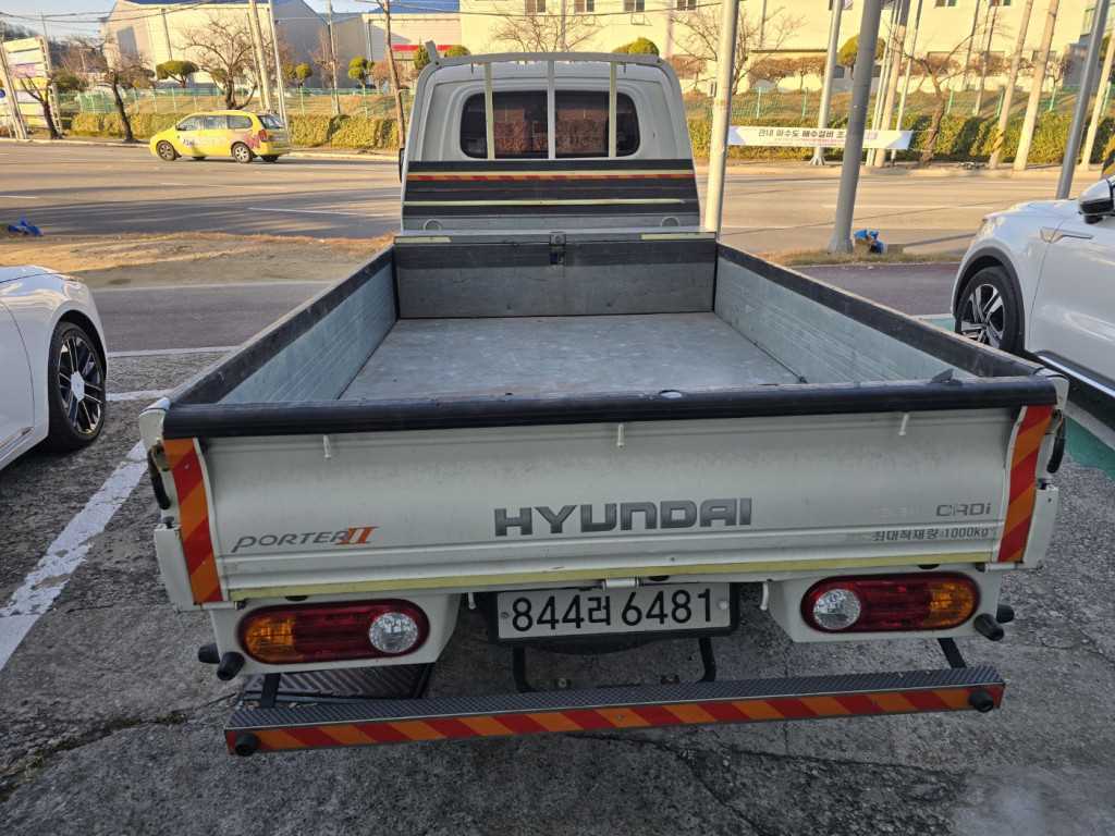 현대 포터2 1톤 카고 4