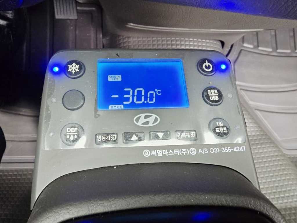 현대 포터2 1톤 냉동탑 트윈컴프 슈퍼캡 장축 LPG 16