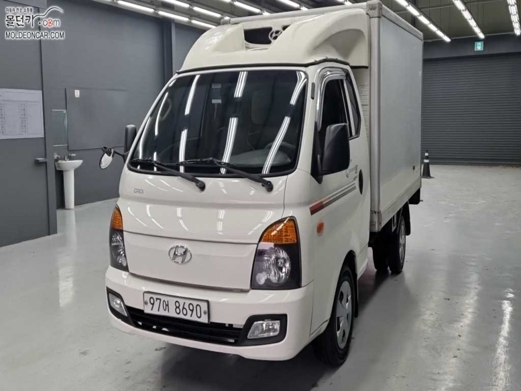 현대 포터2 1톤 냉장탑 0