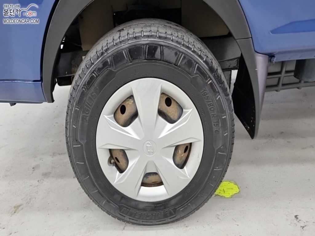 현대 포터2 1톤 카고 5