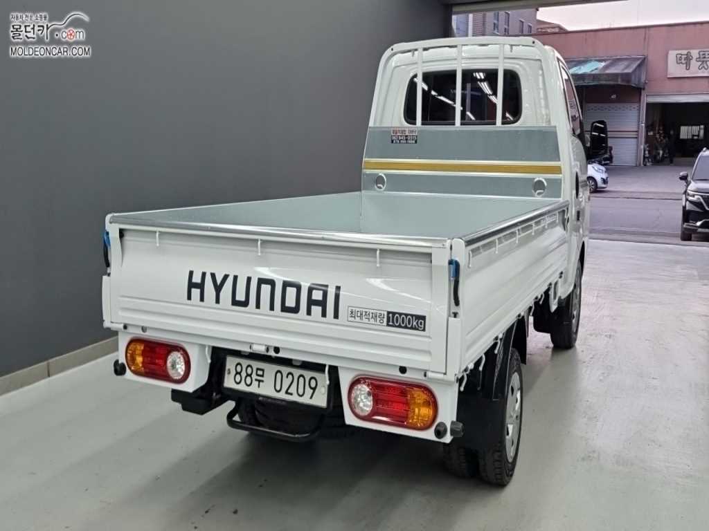 현대 포터2 1톤 카고 1