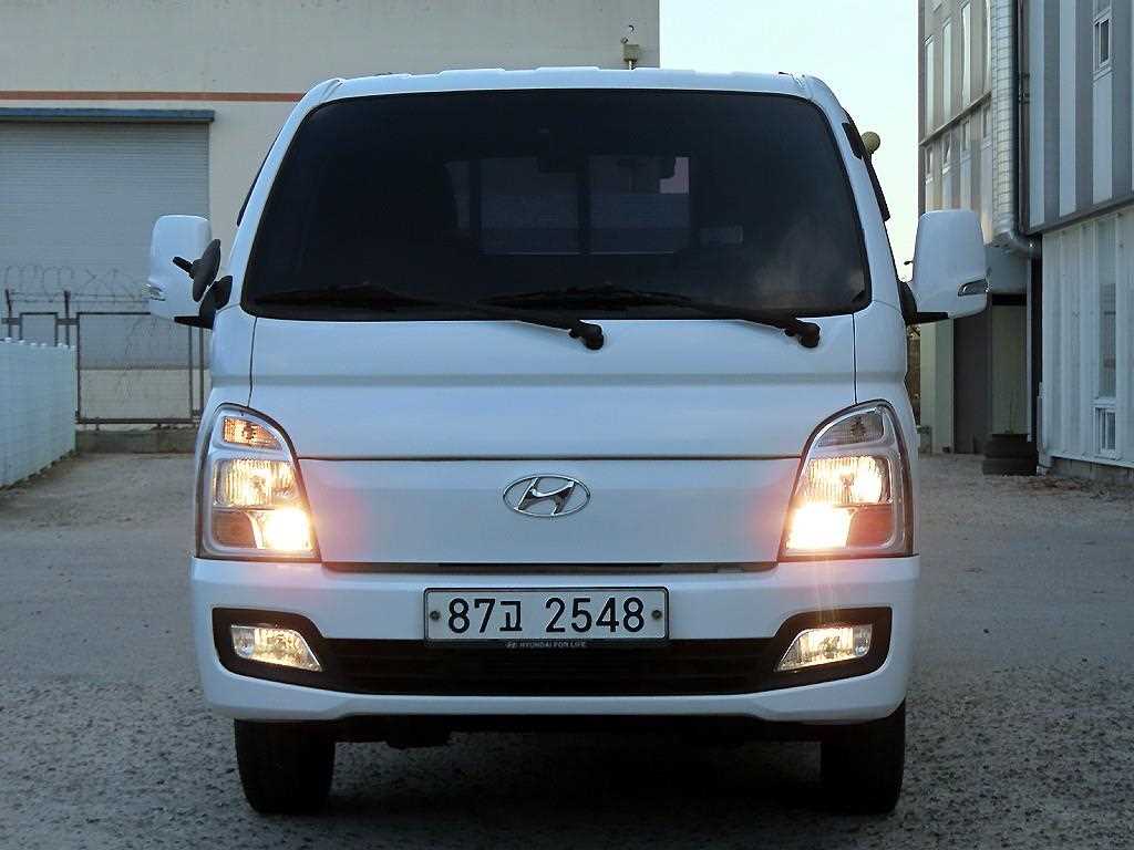 현대 포터2 1톤 카고