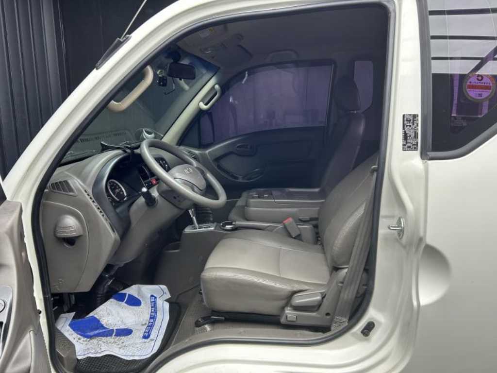 현대 포터2 1톤 카고 4