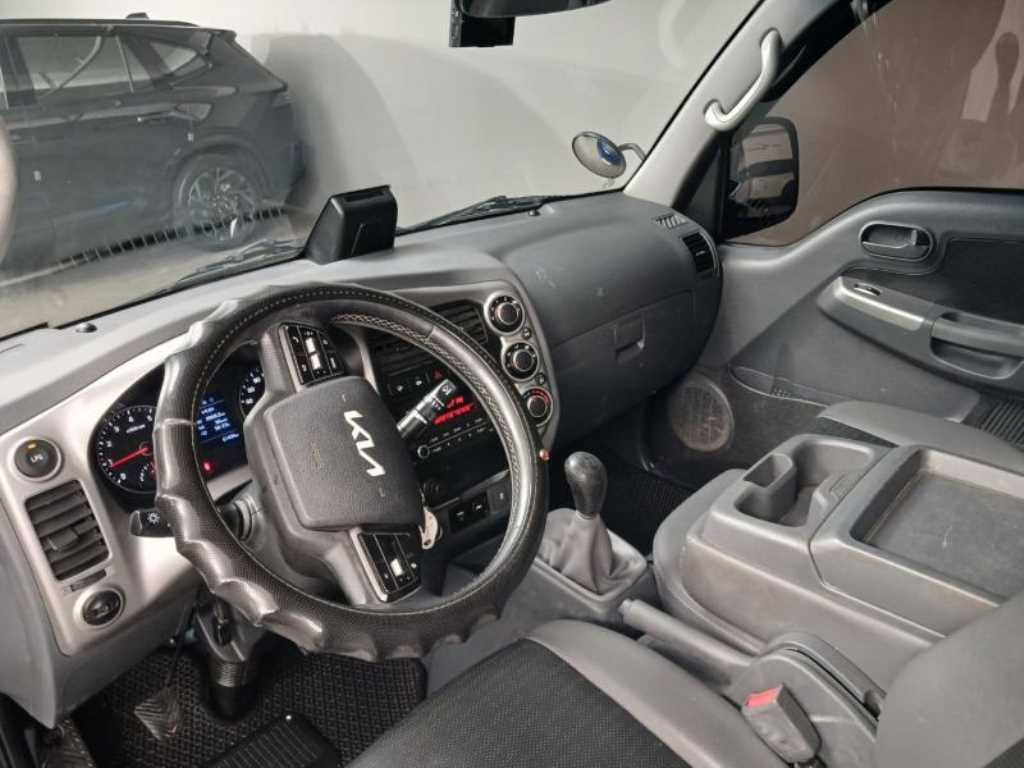 기아 봉고3 1톤 카고 킹캡 장축 LPG 5