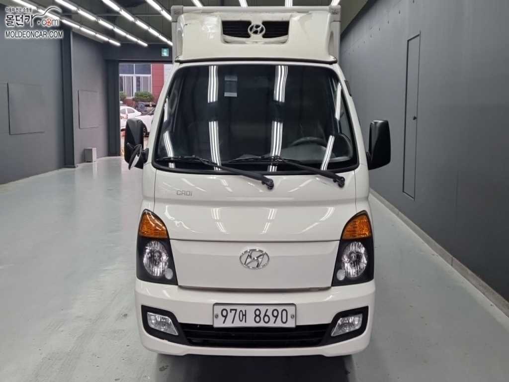 현대 포터2 1톤 냉장탑 2