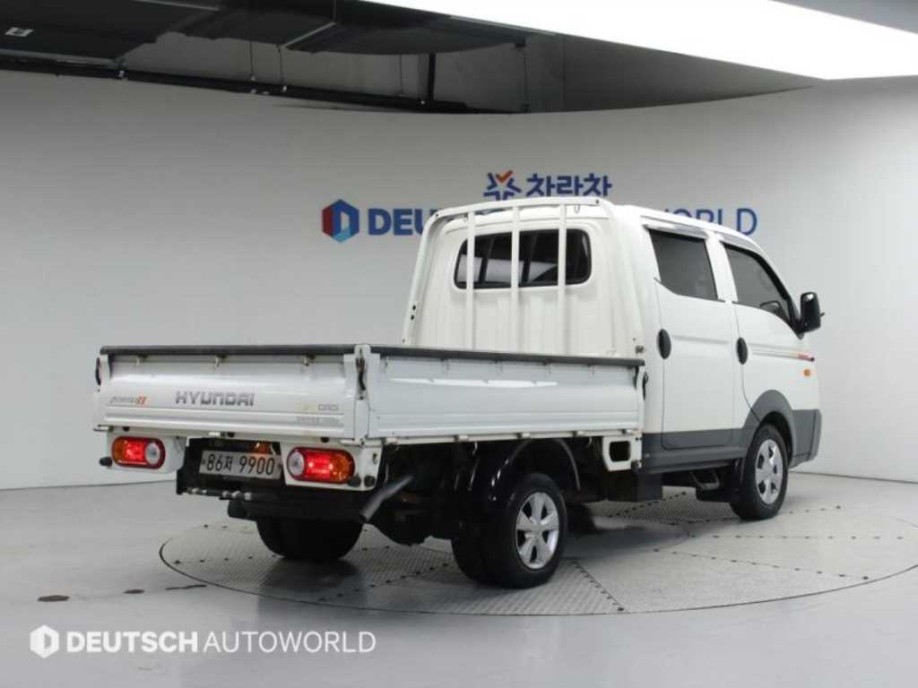 현대 포터2 1톤 카고 1