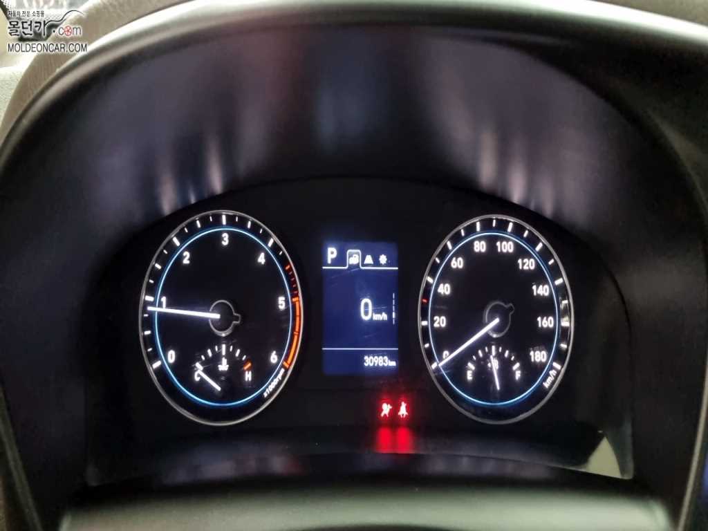 현대 포터2 1톤 카고 4