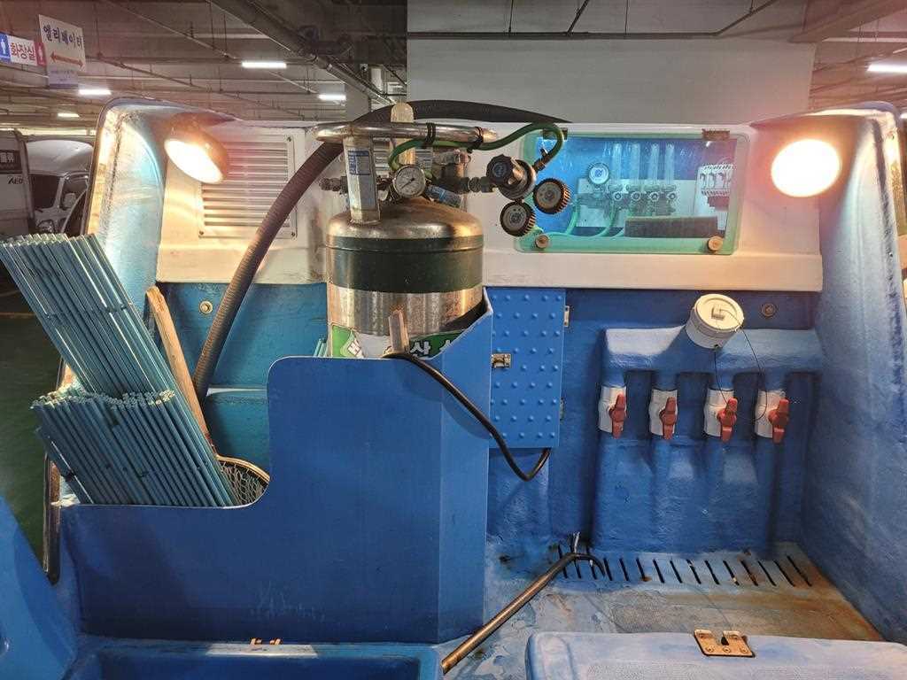 현대 활어차 포터2 1.3톤 5