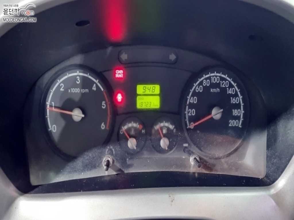 기아 봉고3 1톤 카고 4