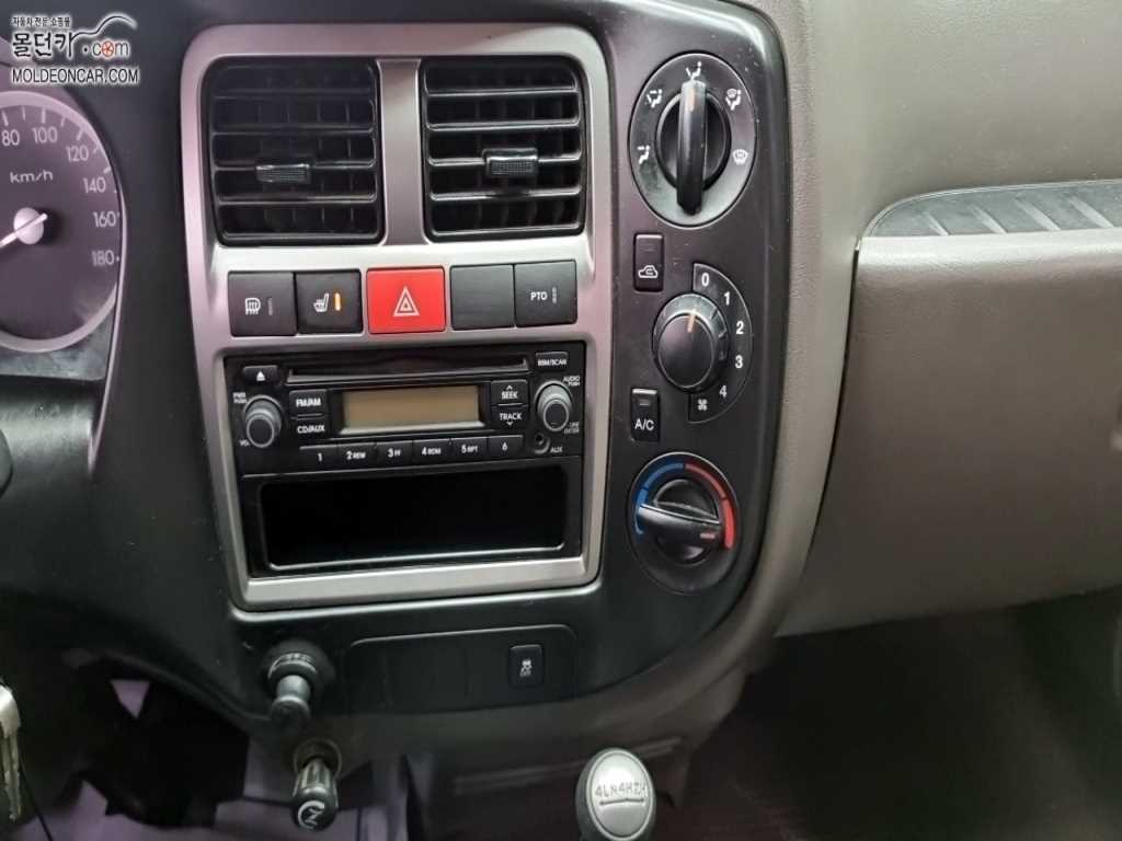 현대 포터2 1톤 카고 8