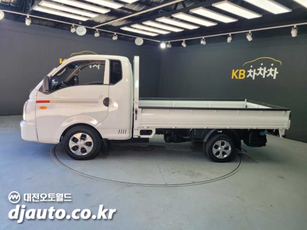 현대 포터2 1톤 카고 4