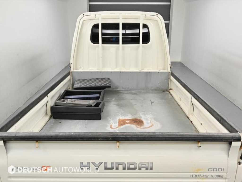 현대 포터2 1톤 카고 18